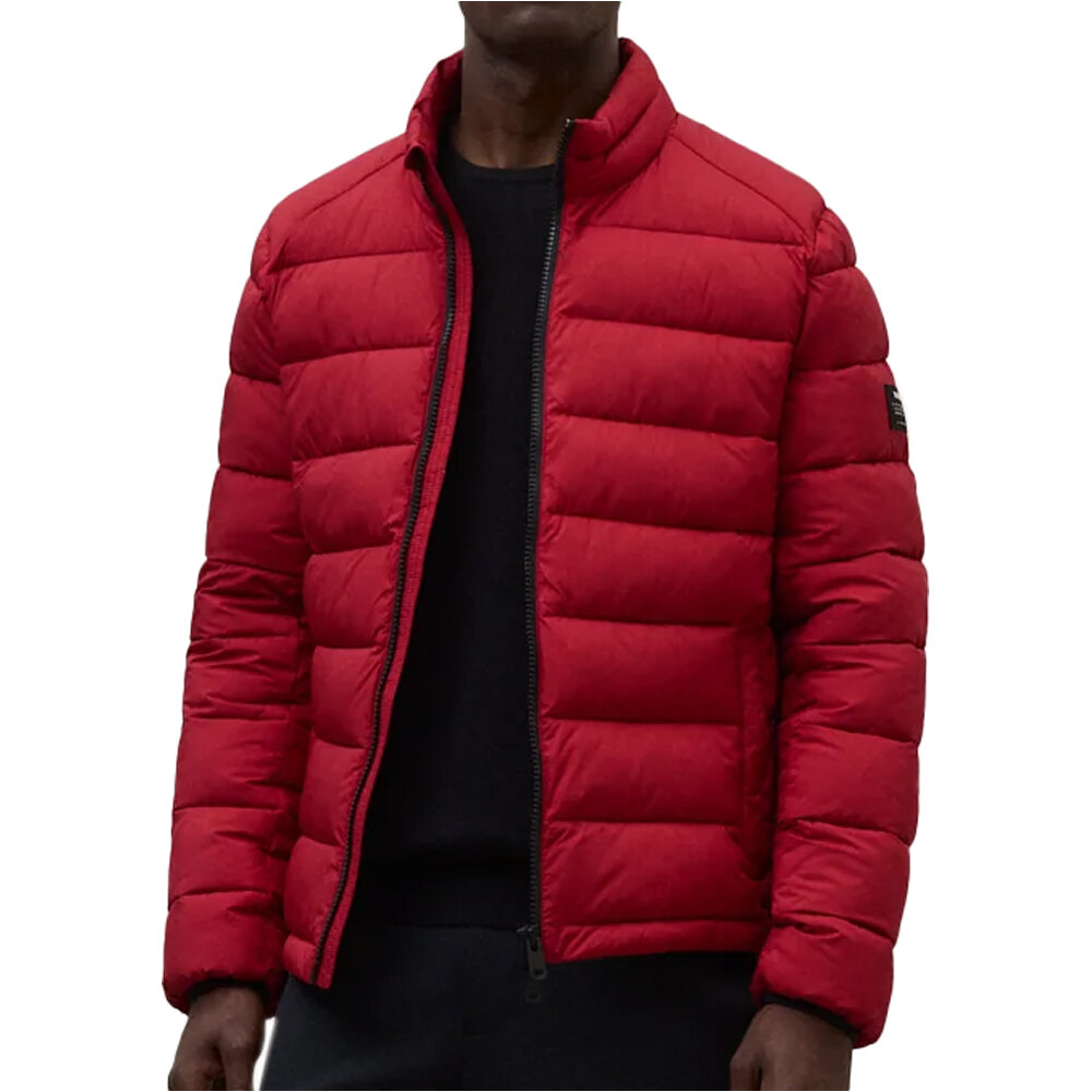 Ecoalf chaquetas hombre BERET JACKET MAN vista frontal