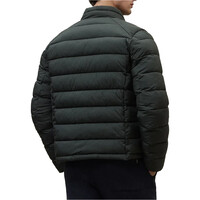 Ecoalf chaquetas hombre BERET JACKET MAN vista trasera