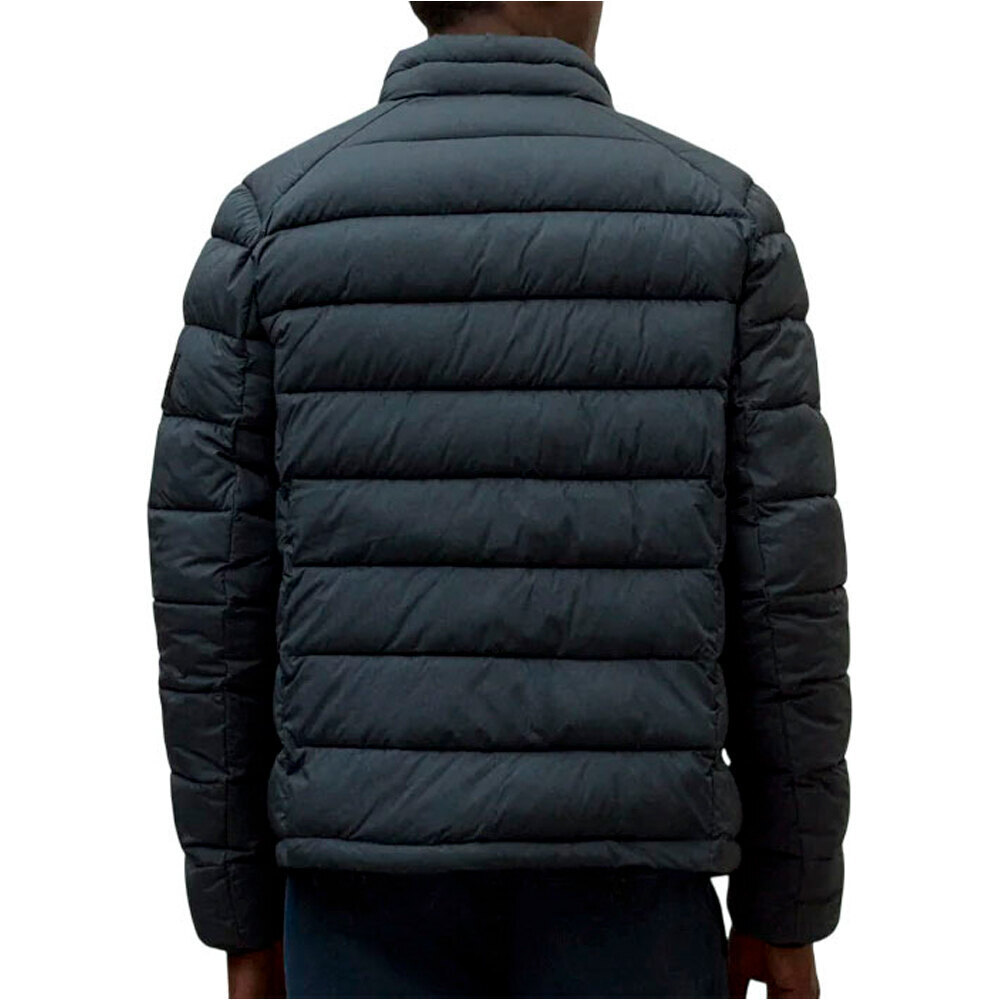 Ecoalf chaquetas hombre BERET JACKET MAN vista trasera