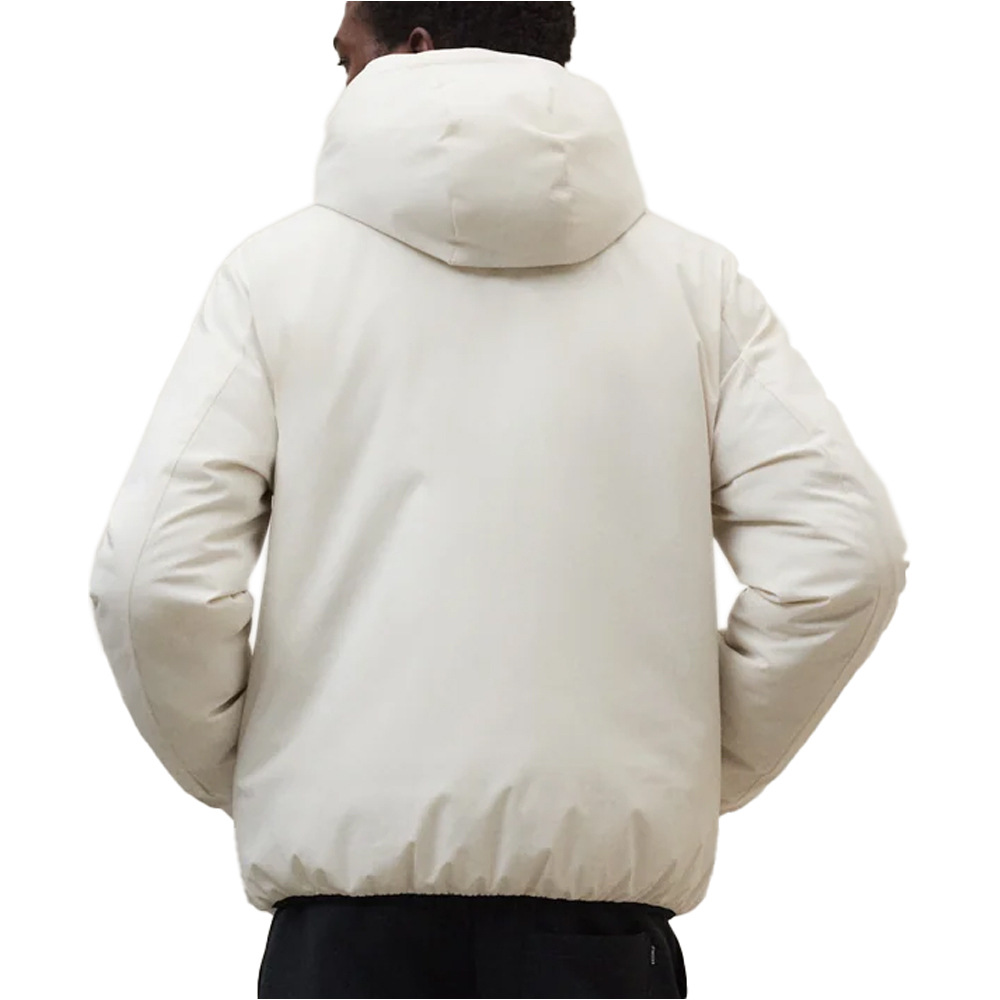 Ecoalf chaquetas hombre CARTES JACKET MAN vista trasera