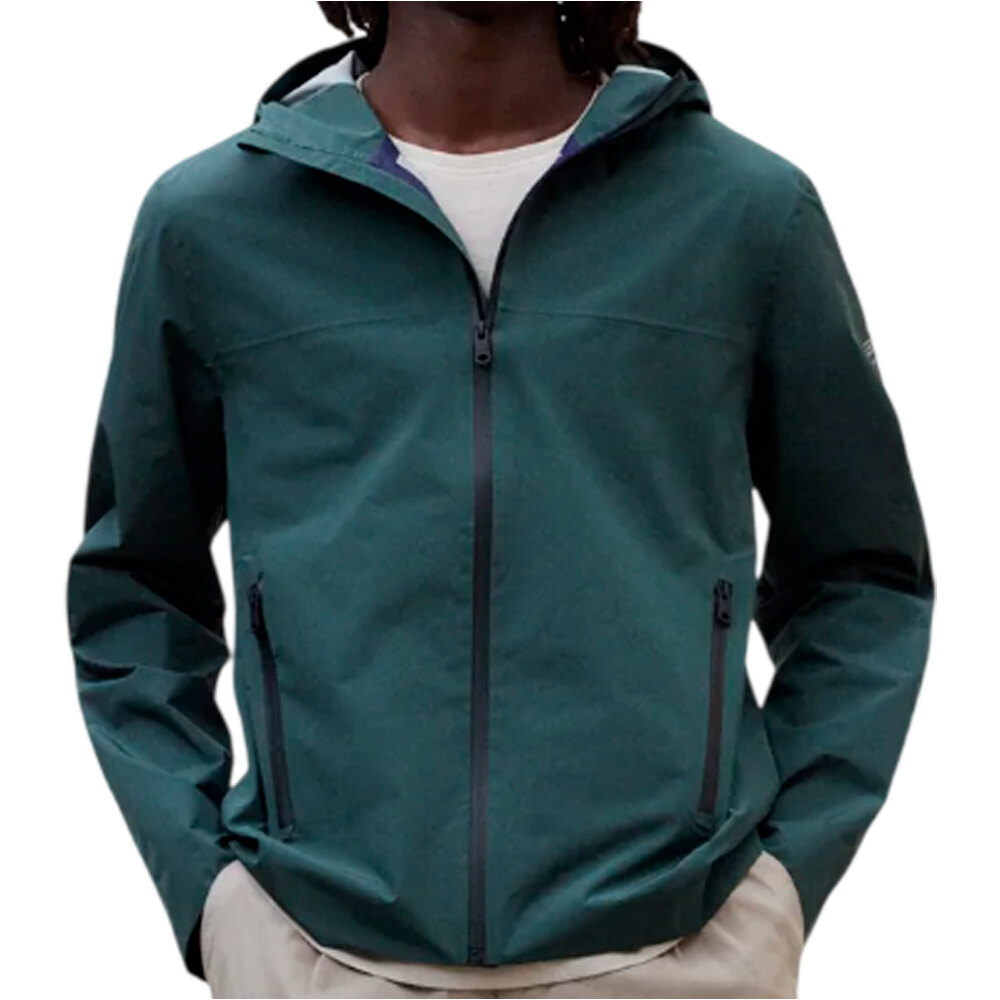 Ecoalf chaquetas hombre DARWIN JACKET MAN vista frontal