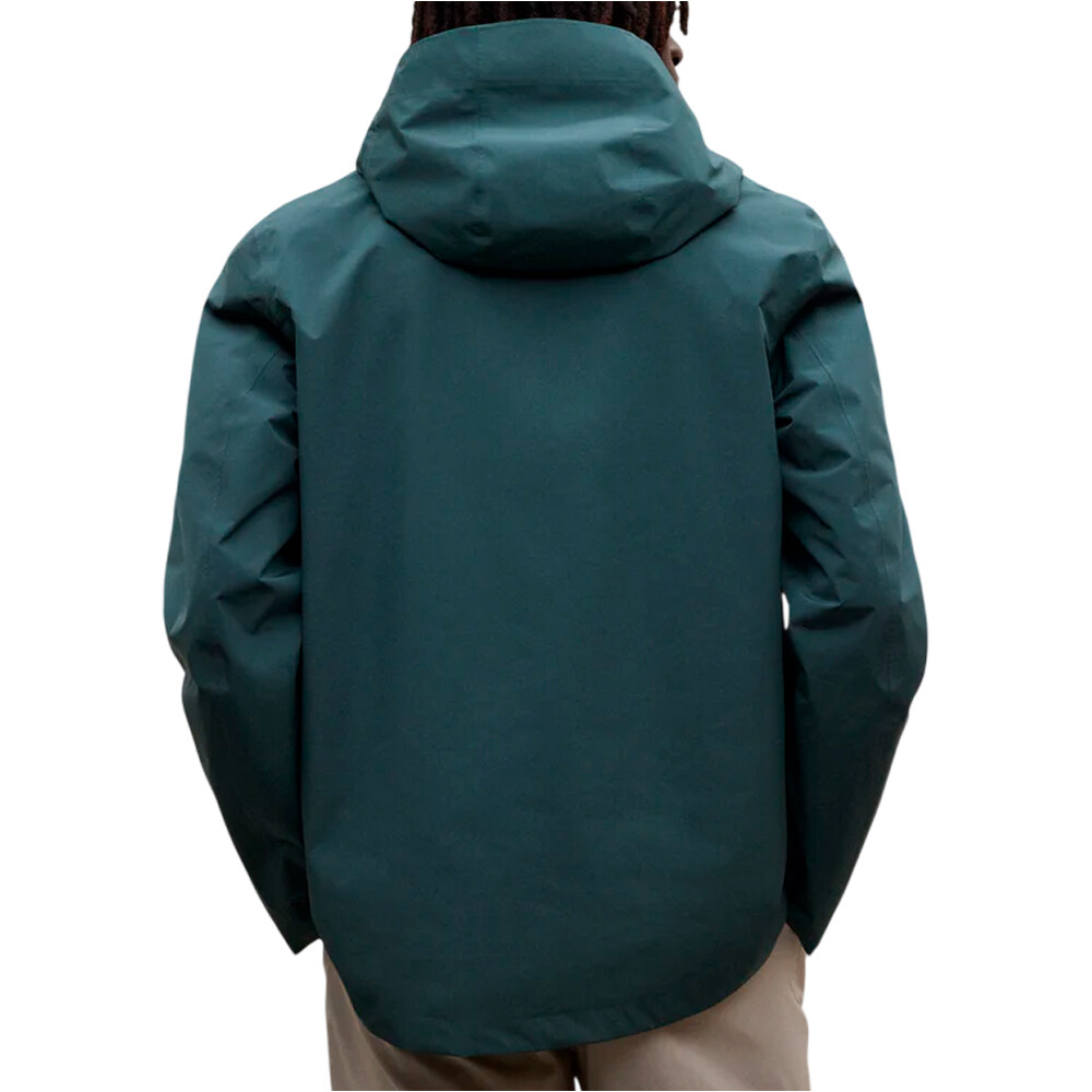 Ecoalf chaquetas hombre DARWIN JACKET MAN vista trasera