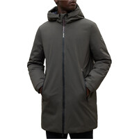 Ecoalf chaquetas hombre PASU JACKET MAN vista frontal