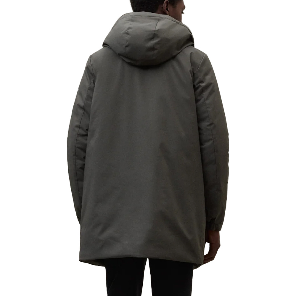 Ecoalf chaquetas hombre PASU JACKET MAN vista trasera