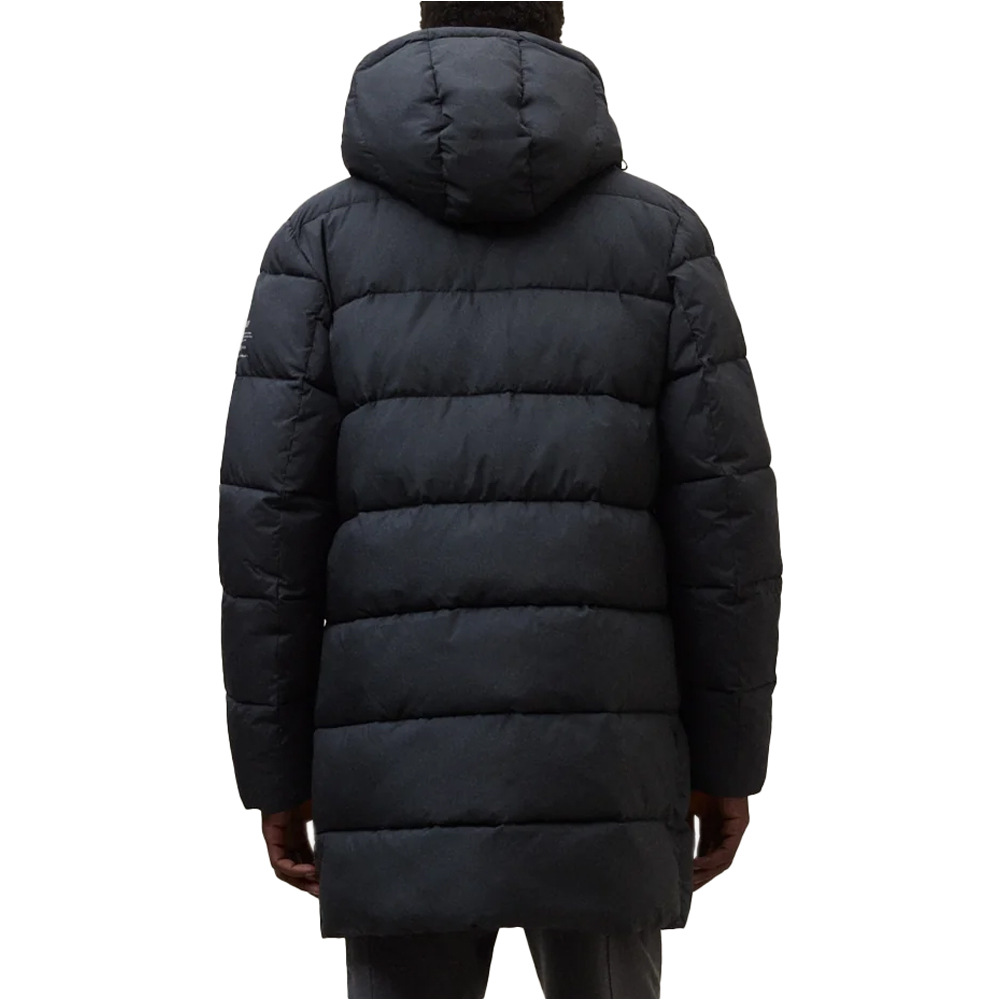 Ecoalf chaquetas hombre VINTAGE JACKET MAN vista trasera