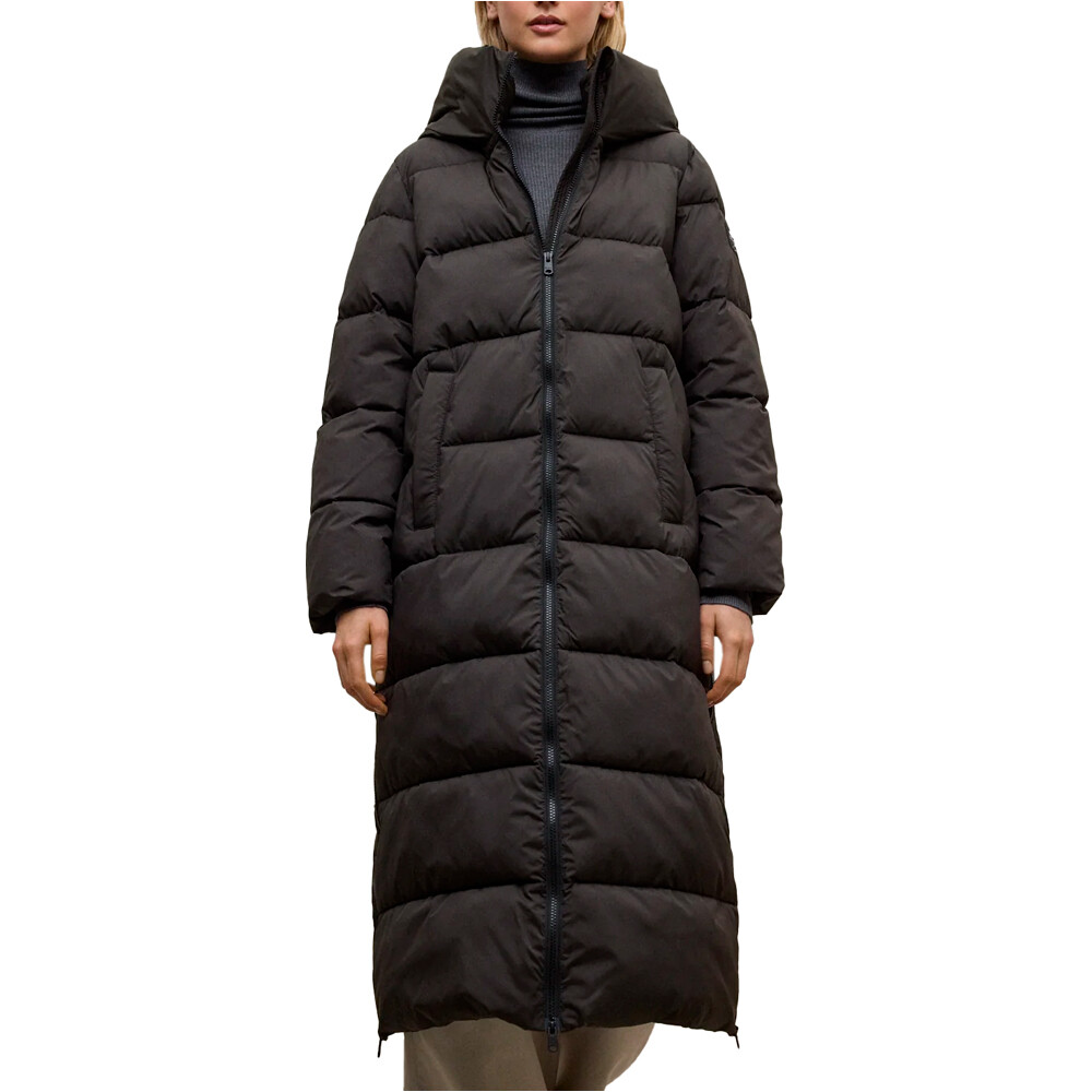 Ecoalf chaquetas mujer ARANDA JACKET WOMAN vista frontal