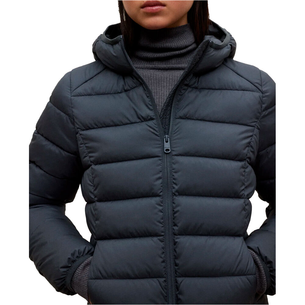 Ecoalf chaquetas mujer ASPENALF JACKET WOMAN vista detalle