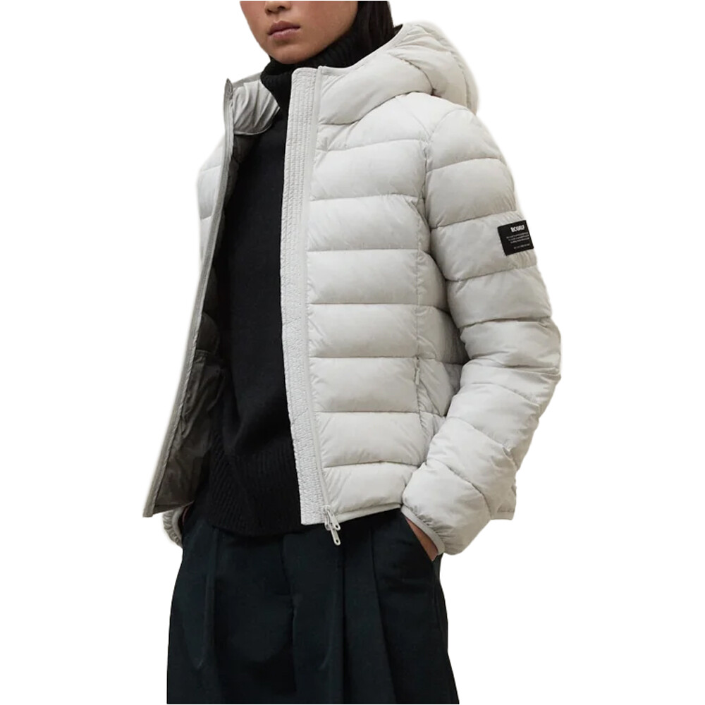 Ecoalf chaquetas mujer ASPENALF JACKET WOMAN vista detalle