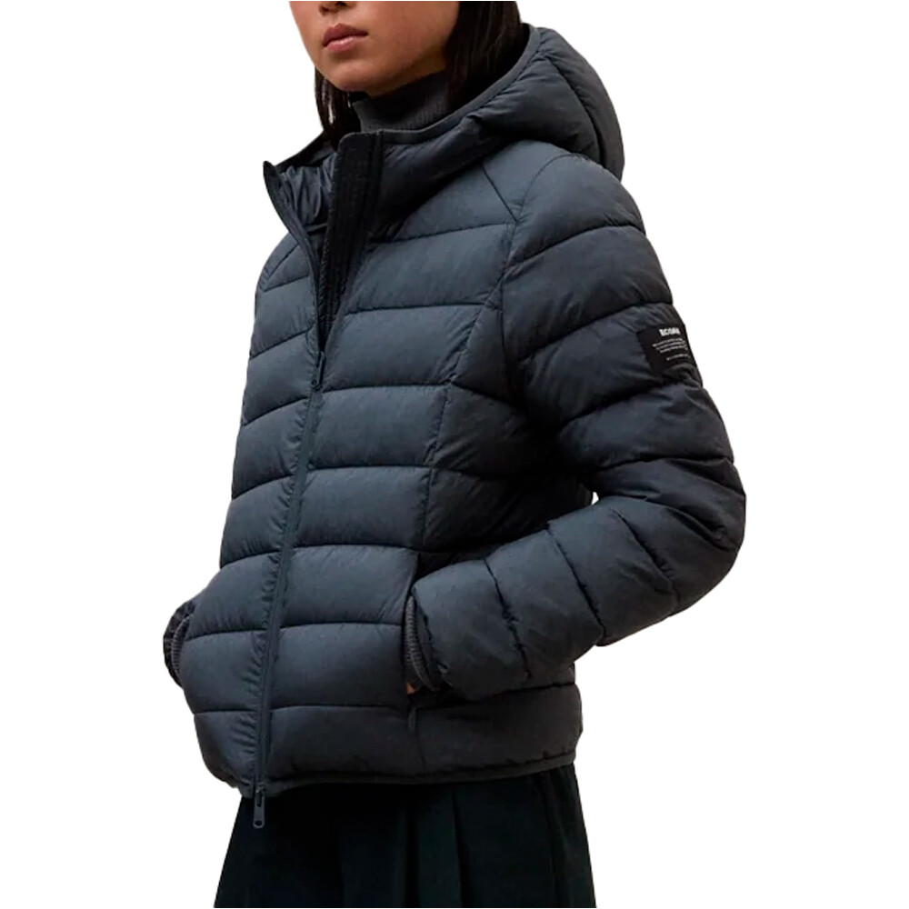 Ecoalf chaquetas mujer ASPENALF JACKET WOMAN vista frontal