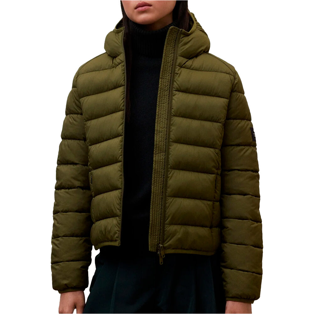 Ecoalf chaquetas mujer ASPENALF JACKET WOMAN vista frontal