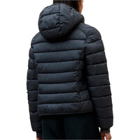 Ecoalf chaquetas mujer ASPENALF JACKET WOMAN vista trasera