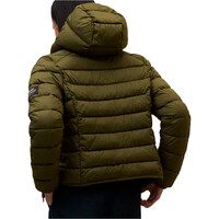 Ecoalf chaquetas mujer ASPENALF JACKET WOMAN vista trasera