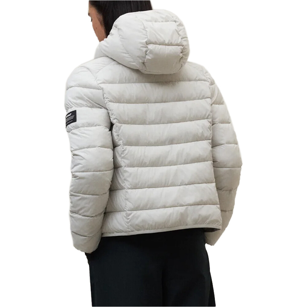 Ecoalf chaquetas mujer ASPENALF JACKET WOMAN vista trasera