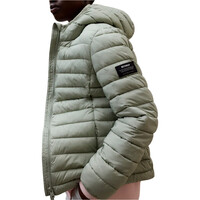 Ecoalf chaquetas mujer ATLANTIC JACKET WOMAN vista detalle