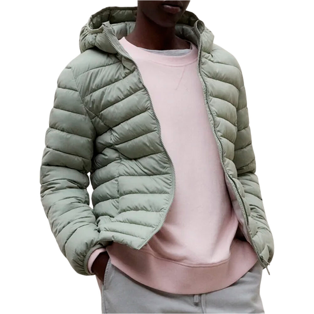 Ecoalf chaquetas mujer ATLANTIC JACKET WOMAN vista frontal