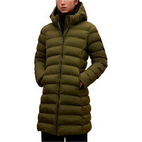 Ecoalf chaquetas mujer CRONULLA JACKET WOMAN vista frontal