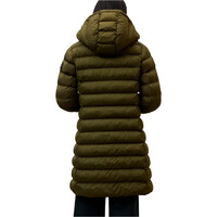 Ecoalf chaquetas mujer CRONULLA JACKET WOMAN vista trasera