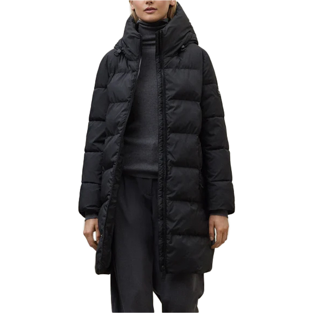 Ecoalf chaquetas mujer MANLIE JACKET WOMAN vista detalle