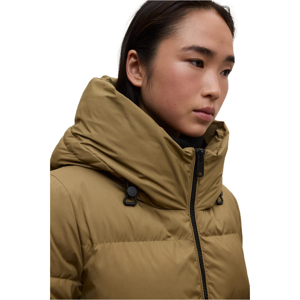 Ecoalf chaquetas mujer MANLIE JACKET WOMAN vista detalle