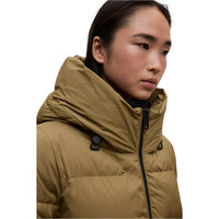 Ecoalf chaquetas mujer MANLIE JACKET WOMAN vista detalle