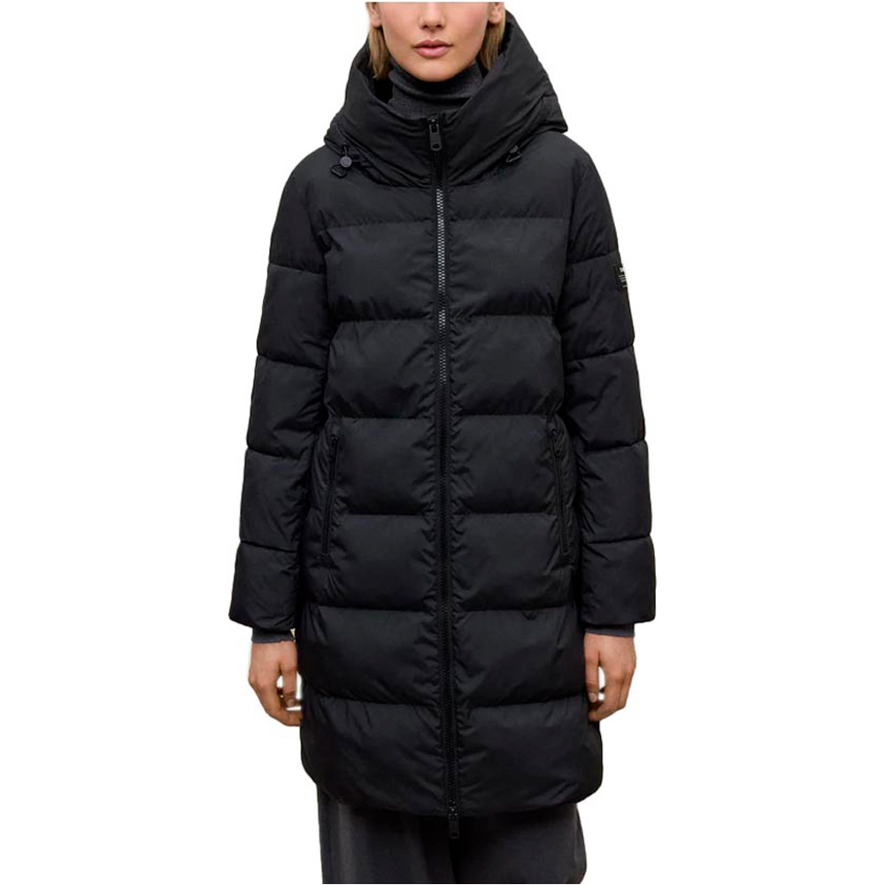 Ecoalf chaquetas mujer MANLIE JACKET WOMAN vista frontal