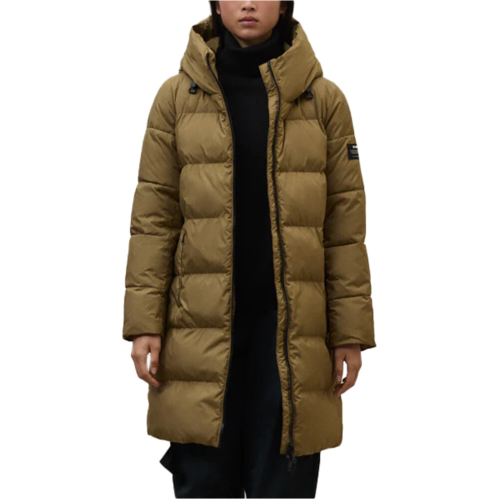 Ecoalf chaquetas mujer MANLIE JACKET WOMAN vista frontal