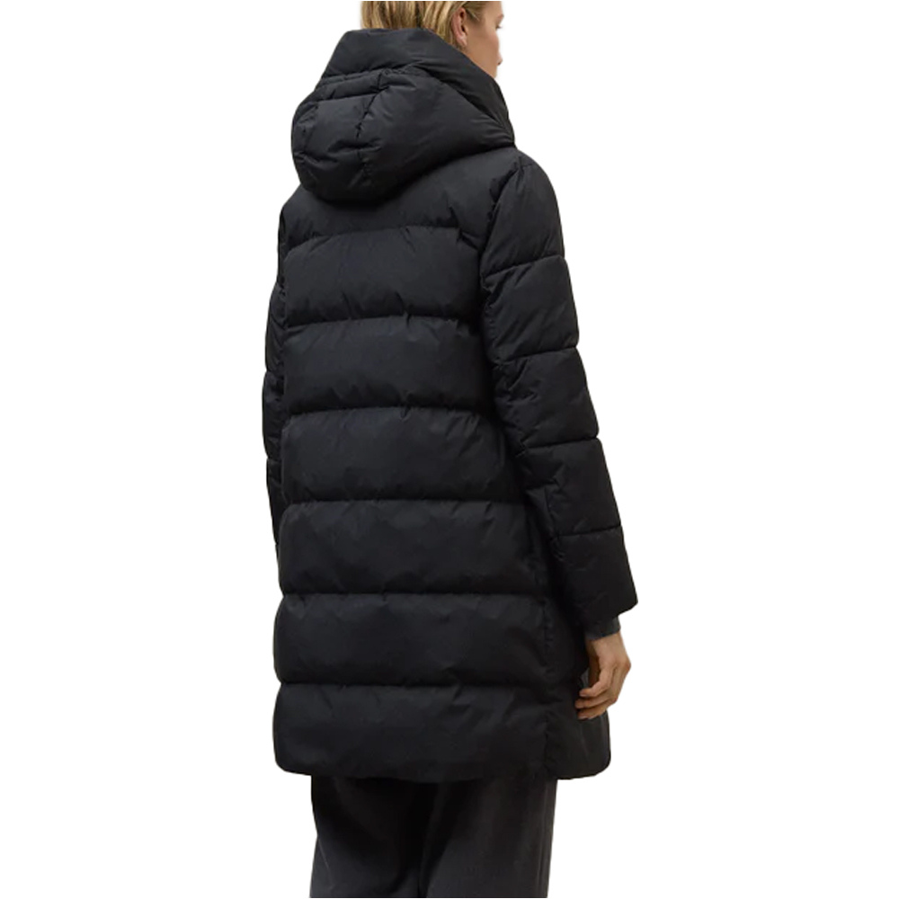 Ecoalf chaquetas mujer MANLIE JACKET WOMAN vista trasera