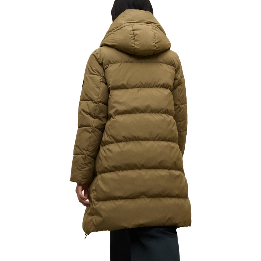 Ecoalf chaquetas mujer MANLIE JACKET WOMAN vista trasera