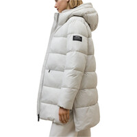 Ecoalf chaquetas mujer MARANGU JACKET WOMAN vista detalle