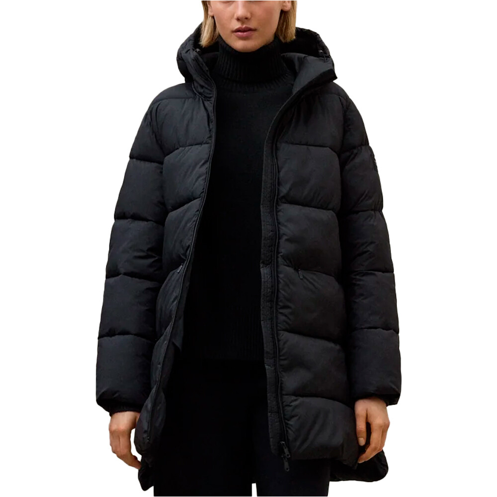 Ecoalf chaquetas mujer MARANGU JACKET WOMAN vista detalle