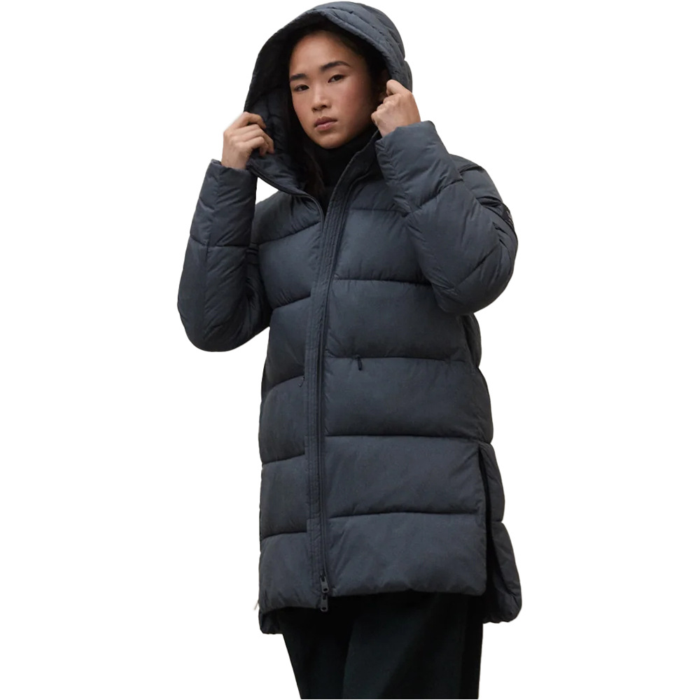 Ecoalf chaquetas mujer MARANGU JACKET WOMAN vista frontal
