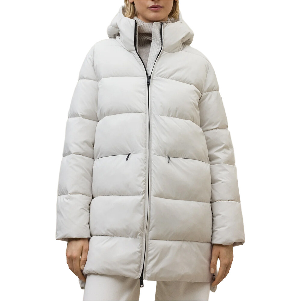 Ecoalf chaquetas mujer MARANGU JACKET WOMAN vista frontal