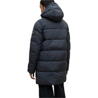 Ecoalf chaquetas mujer MARANGU JACKET WOMAN vista trasera