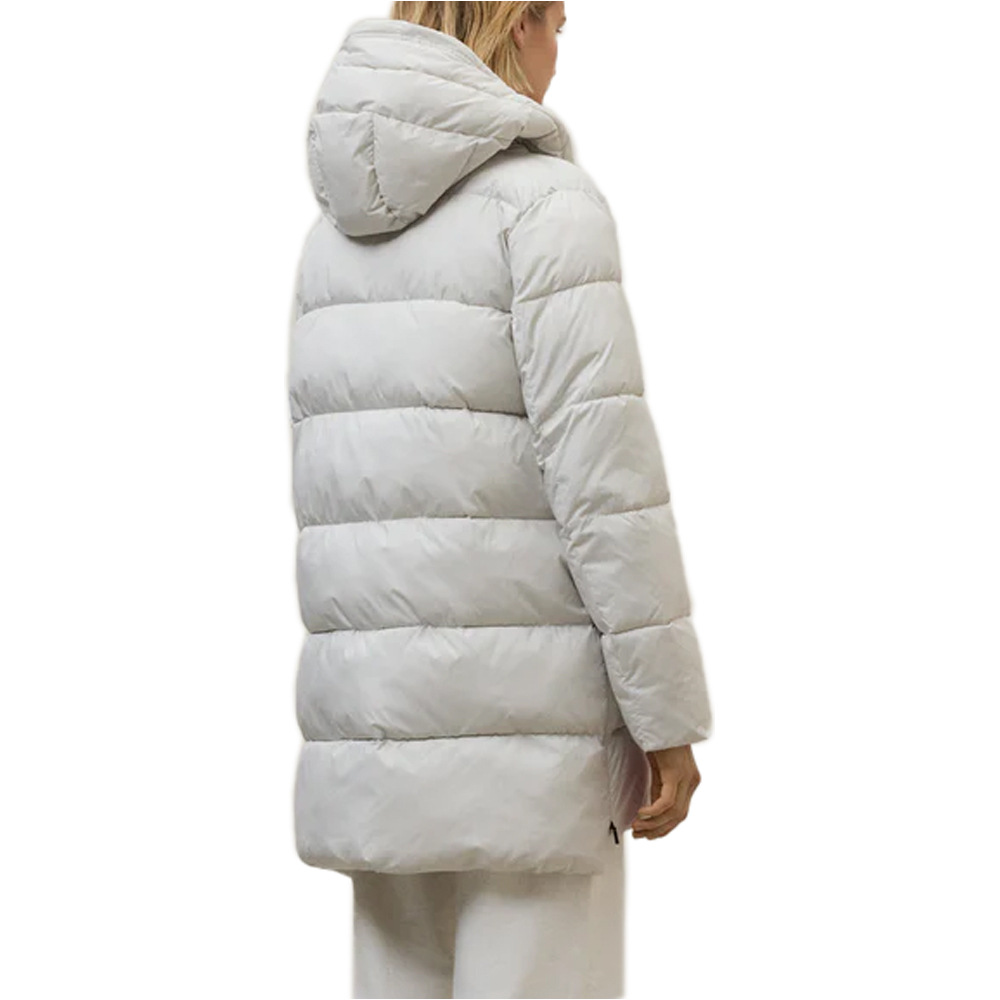Ecoalf chaquetas mujer MARANGU JACKET WOMAN vista trasera
