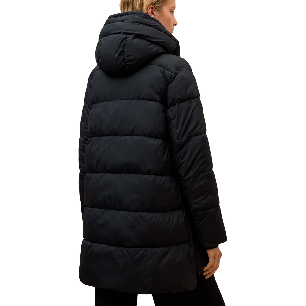 Ecoalf chaquetas mujer MARANGU JACKET WOMAN vista trasera