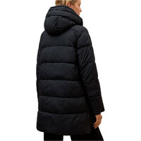Ecoalf chaquetas mujer MARANGU JACKET WOMAN vista trasera