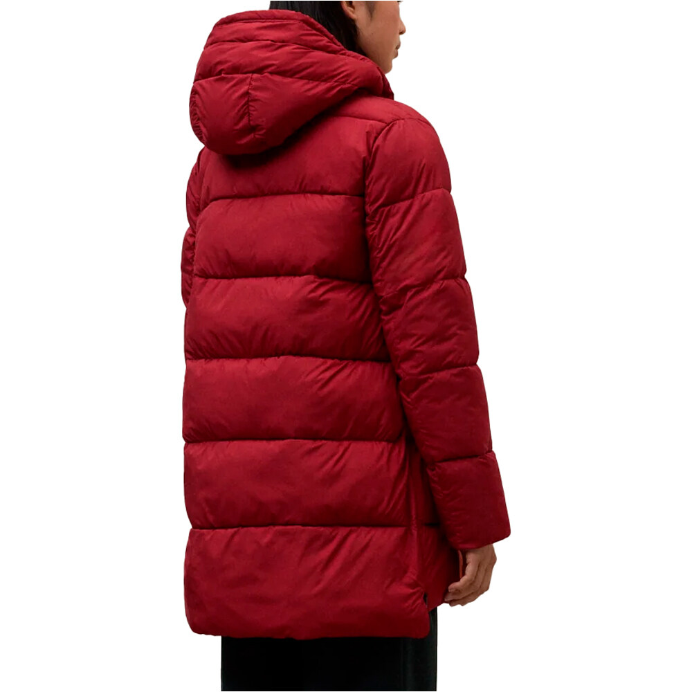 Ecoalf chaquetas mujer MARANGU JACKET WOMAN vista trasera