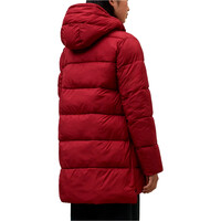 Ecoalf chaquetas mujer MARANGU JACKET WOMAN vista trasera