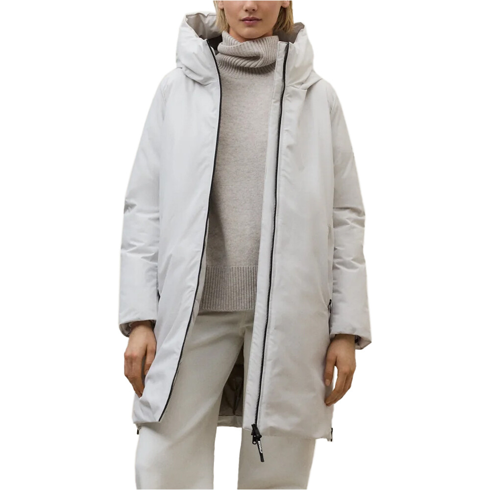 Ecoalf chaquetas mujer MATI JACKET WOMAN vista detalle