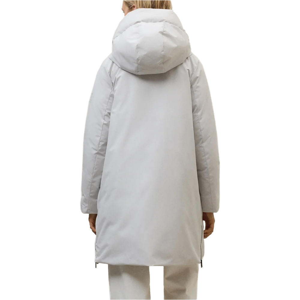 Ecoalf chaquetas mujer MATI JACKET WOMAN vista trasera
