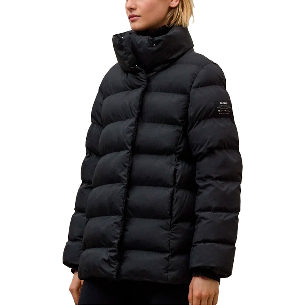 Ecoalf chaquetas mujer MOORE JACKET WOMAN vista detalle