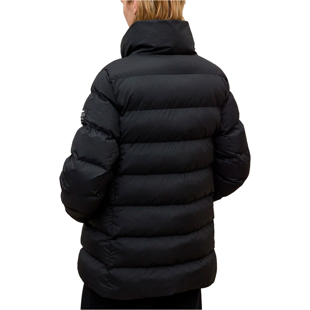 Ecoalf chaquetas mujer MOORE JACKET WOMAN vista trasera