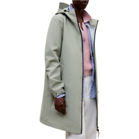 Ecoalf chaquetas mujer NEVE JACKET WOMAN vista detalle