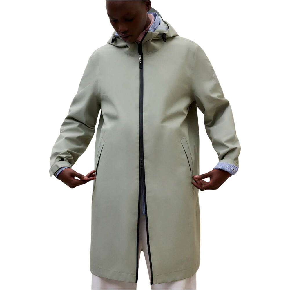 Ecoalf chaquetas mujer NEVE JACKET WOMAN vista frontal