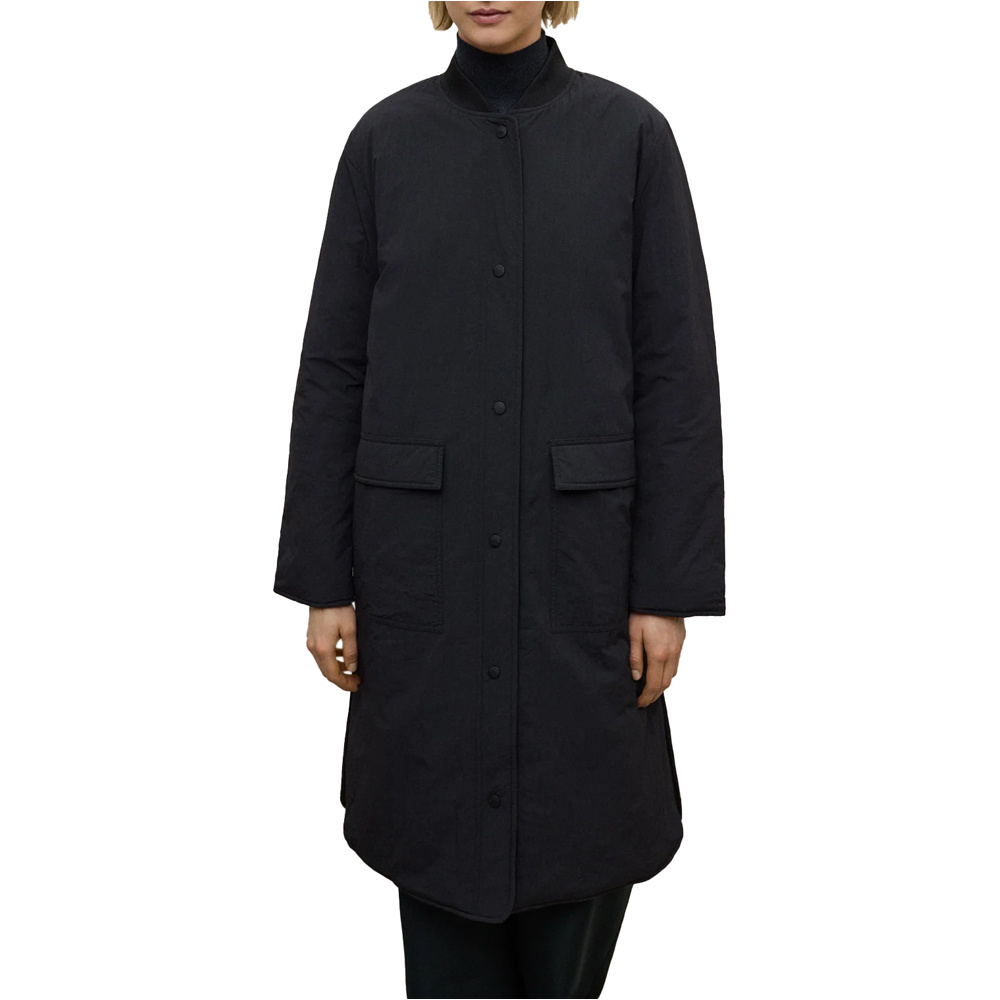 Ecoalf chaquetas mujer TIAGO JACKET WOMAN vista frontal