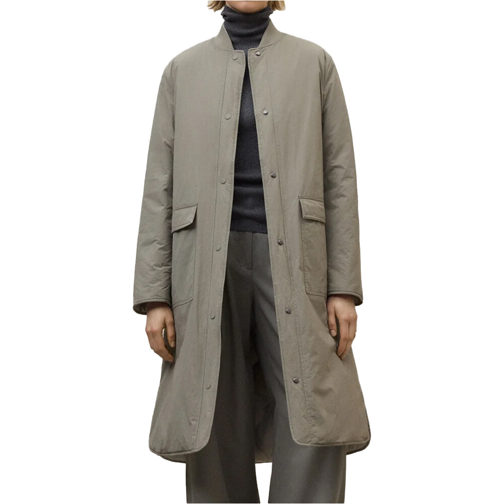 Ecoalf chaquetas mujer TIAGO JACKET WOMAN vista frontal