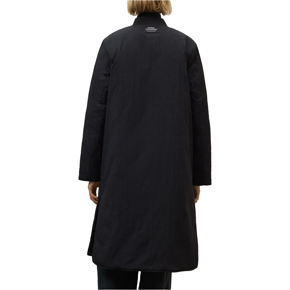 Ecoalf chaquetas mujer TIAGO JACKET WOMAN vista trasera