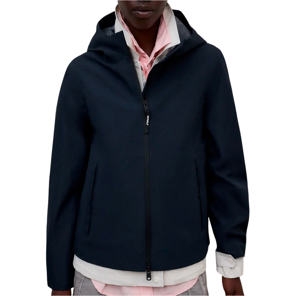 Ecoalf chaquetas mujer VENIS JACKET WOMAN vista frontal