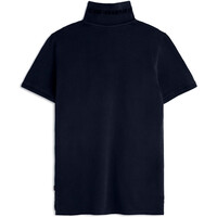 Ecoalf polo manga corta hombre TEDAN POLO MAN vista trasera