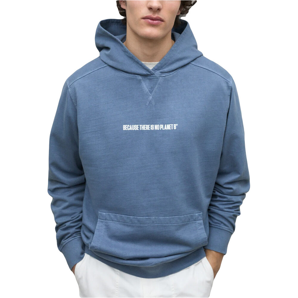 Ecoalf sudadera hombre BARCAALF SWEATSHIRT MAN vista frontal